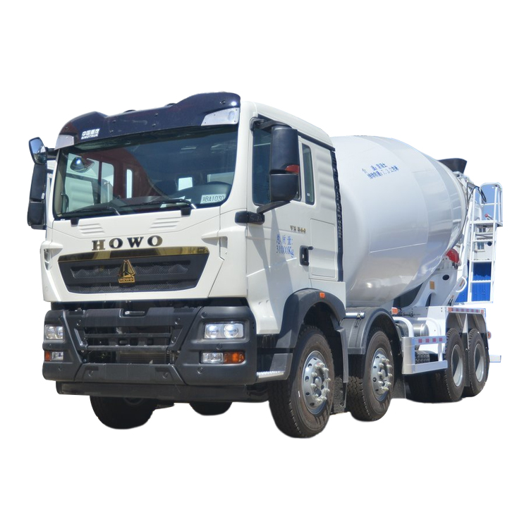 8x4 12M3 HOWO TX concrete mixer truck